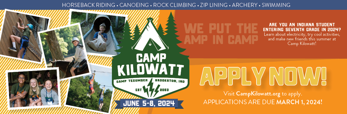 2024 Camp Kilowatt Ad