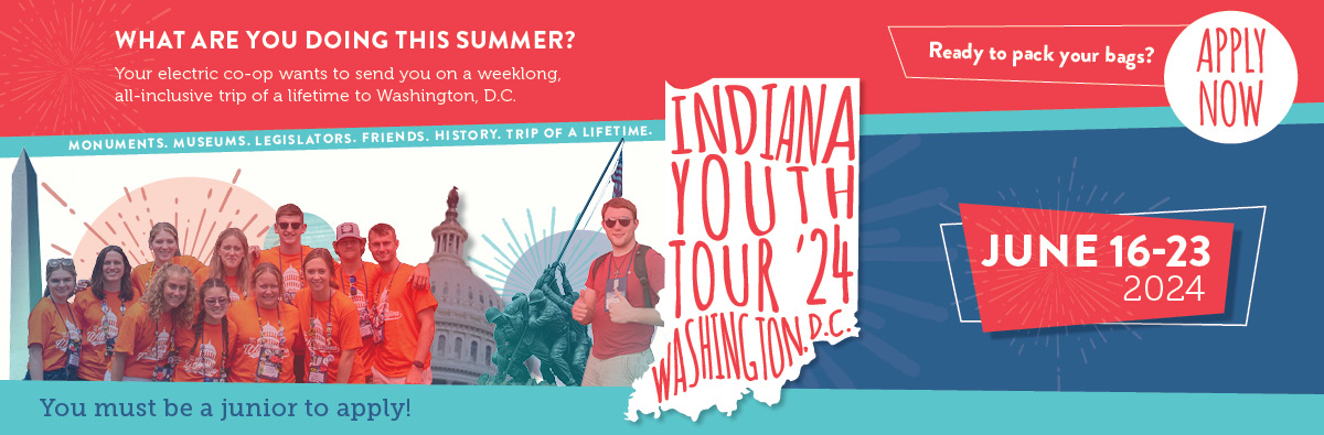 Indiana Youth Tour Ad