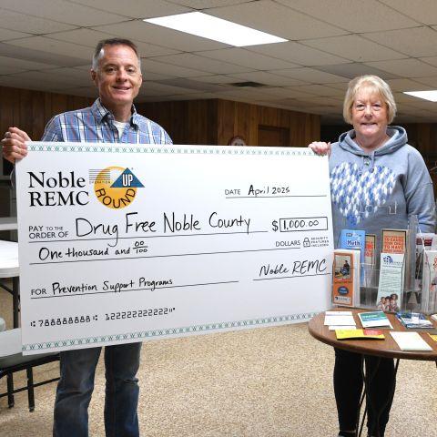 Operation Round Up check presentation