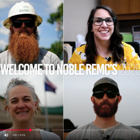 Screenshot of Annual Meeting video