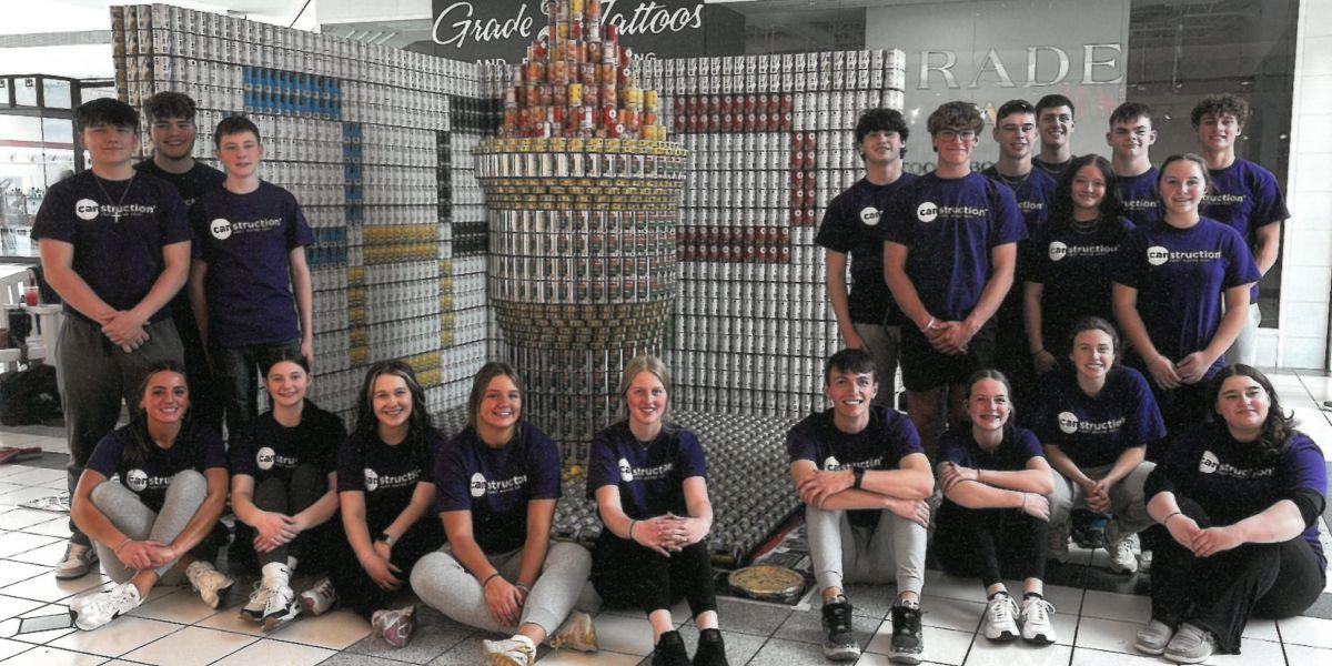 Canstruction group from 2024