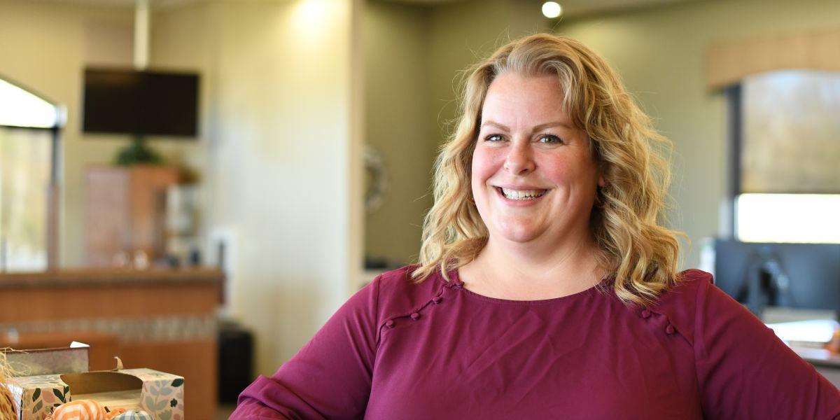 Cassy Strunk portrait