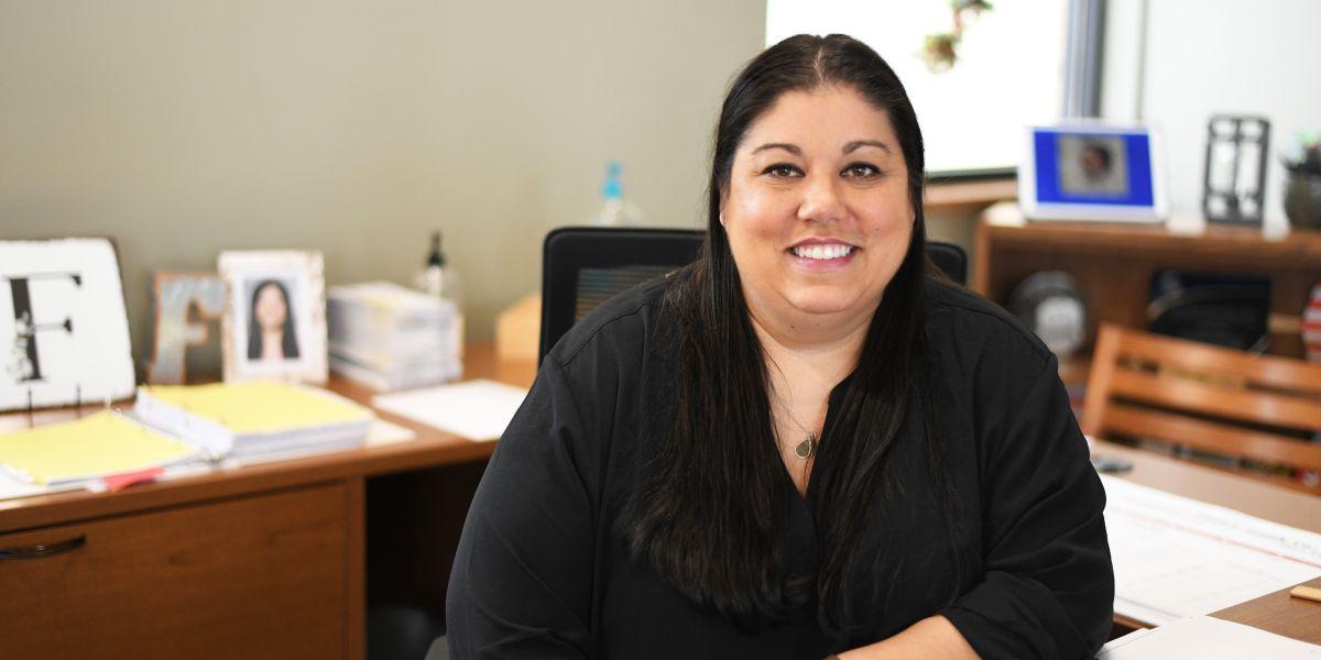 Kelly Forker Portrait