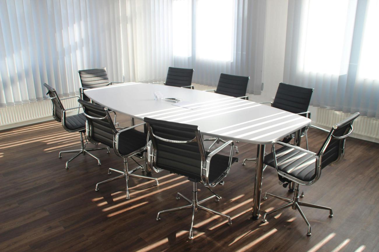 Board room table