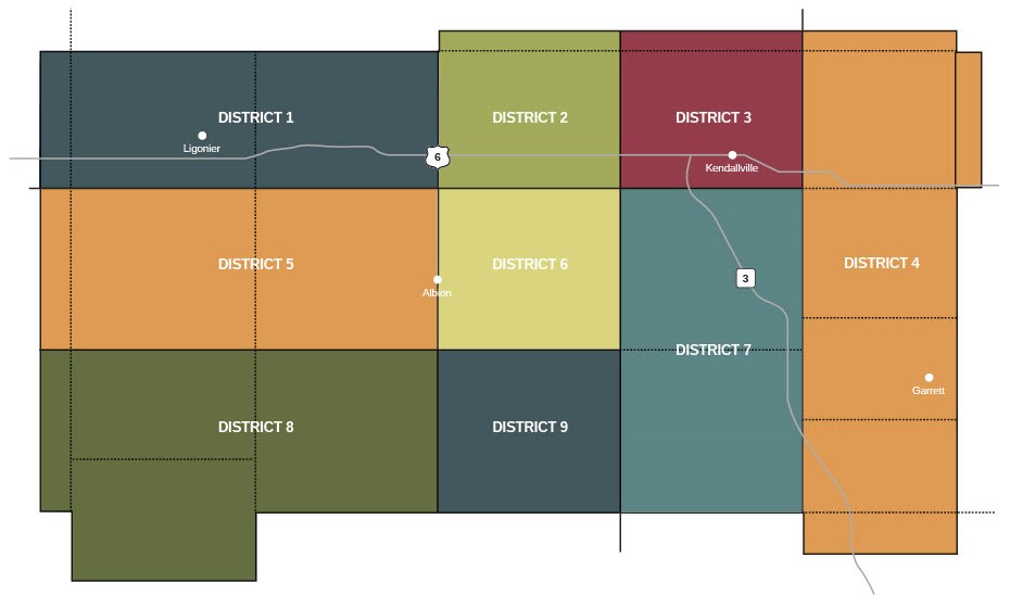 REMC District Map
